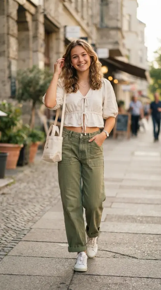 Sommer Style Hose & Bluse