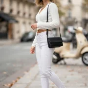white Jeans