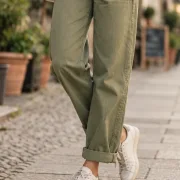 Grüne Sommerhose