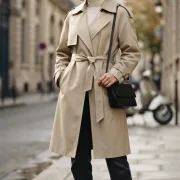 Trench Coat beige long