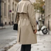 Trench Coat beige long