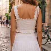 elegantes feminines Top