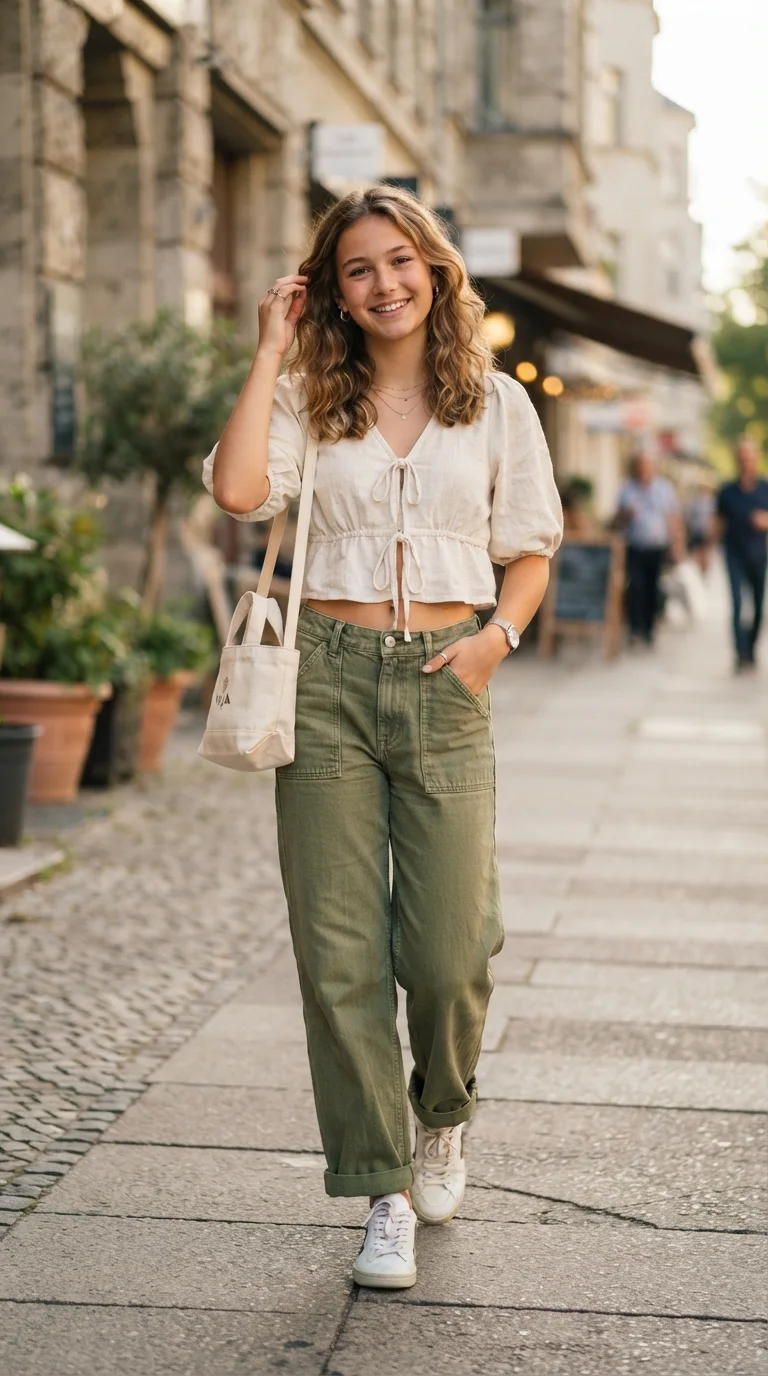 Sommer Style Hose & Bluse