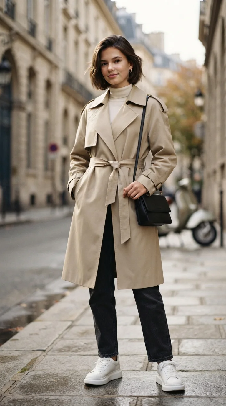 Trench Coat beige long