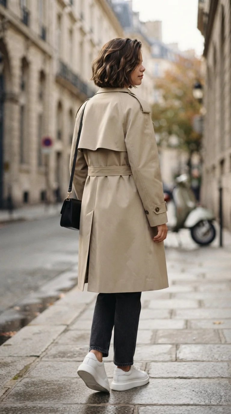 Trench Coat beige long