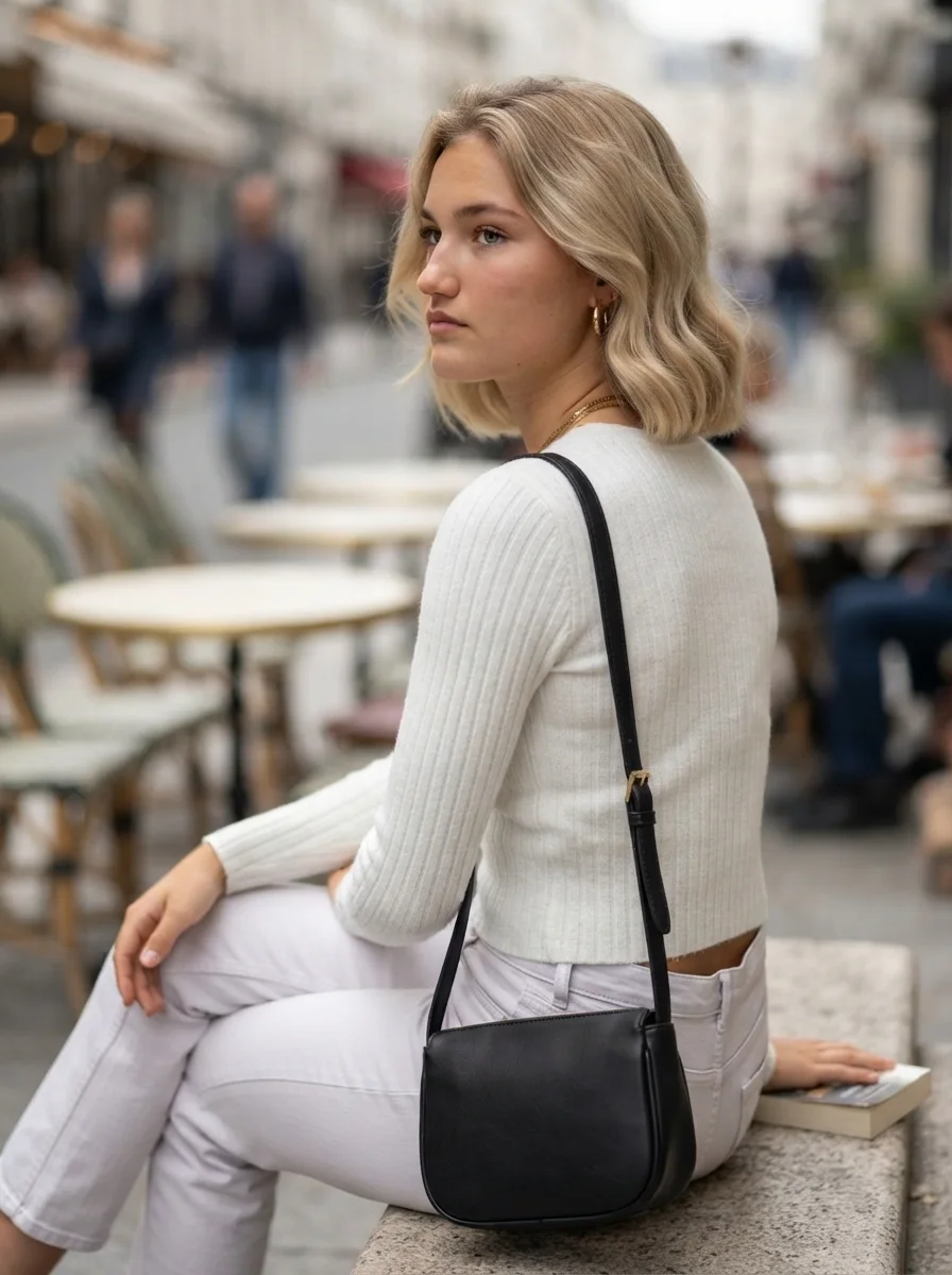 bauchfrei Sweetshirt