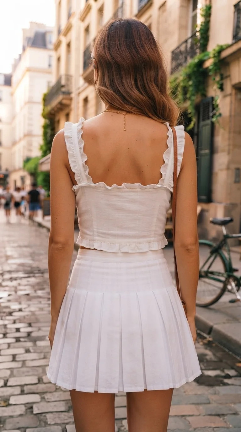 elegantes feminines Top