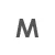 M